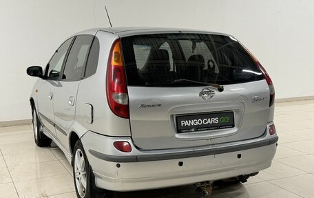 Nissan Almera Tino i, 2002 год, 195 000 рублей, 6 фотография