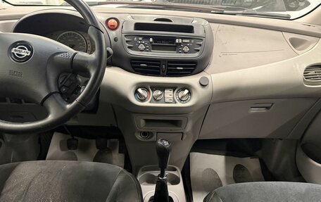 Nissan Almera Tino i, 2002 год, 195 000 рублей, 8 фотография