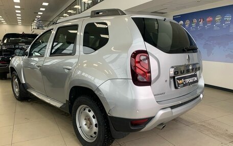 Renault Duster I рестайлинг, 2015 год, 759 000 рублей, 5 фотография