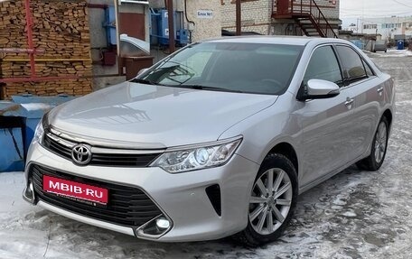 Toyota Camry, 2015 год, 1 790 000 рублей, 1 фотография