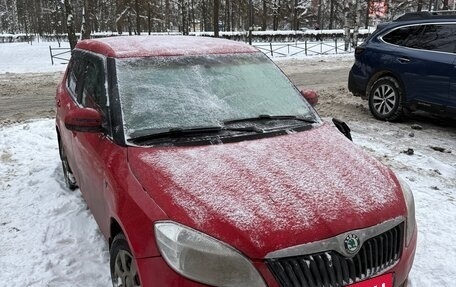 Skoda Fabia II, 2012 год, 230 000 рублей, 1 фотография