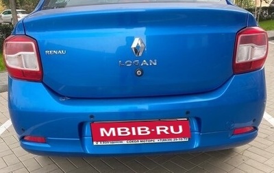 Renault Logan II, 2014 год, 1 фотография