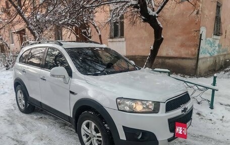 Chevrolet Captiva I, 2012 год, 1 190 000 рублей, 1 фотография