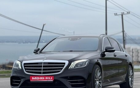 Mercedes-Benz S-Класс, 2019 год, 6 450 000 рублей, 1 фотография