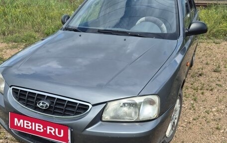 Hyundai Accent II, 2007 год, 330 000 рублей, 1 фотография
