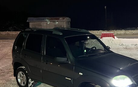 Chevrolet Niva I рестайлинг, 2016 год, 580 000 рублей, 1 фотография