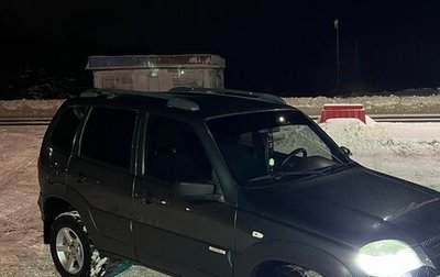 Chevrolet Niva I рестайлинг, 2016 год, 580 000 рублей, 1 фотография