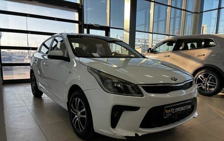KIA Rio IV, 2020 год, 1 219 000 рублей, 3 фотография