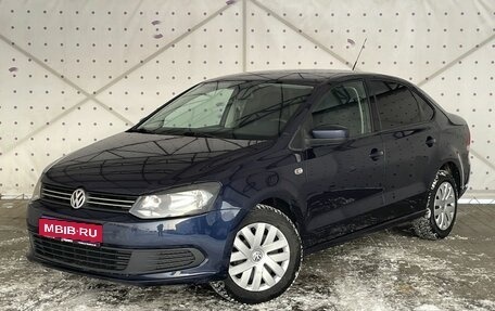 Volkswagen Polo VI (EU Market), 2012 год, 810 000 рублей, 1 фотография