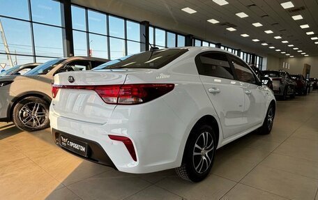 KIA Rio IV, 2020 год, 1 219 000 рублей, 4 фотография