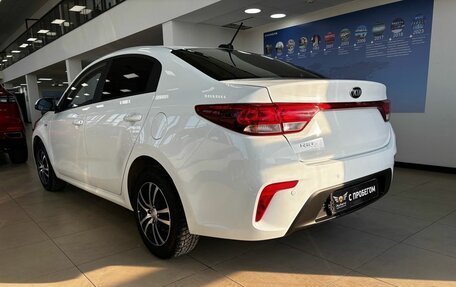 KIA Rio IV, 2020 год, 1 219 000 рублей, 6 фотография