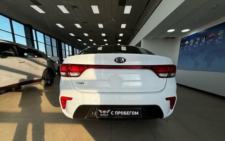 KIA Rio IV, 2020 год, 1 219 000 рублей, 5 фотография