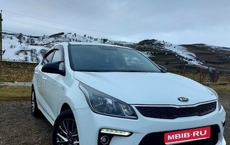 KIA Rio IV, 2018 год, 1 400 000 рублей, 1 фотография