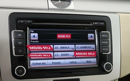 Volkswagen Passat CC I рестайлинг, 2011 год, 1 229 990 рублей, 19 фотография