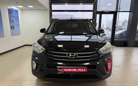 Hyundai Creta I рестайлинг, 2019 год, 1 499 000 рублей, 2 фотография