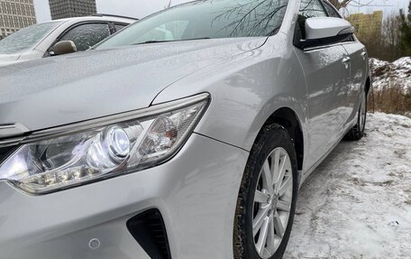 Toyota Camry, 2015 год, 1 790 000 рублей, 11 фотография
