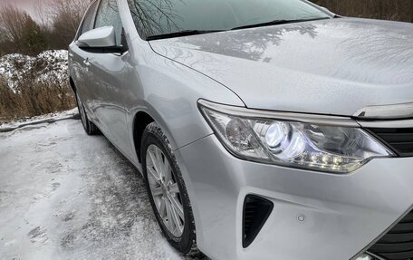 Toyota Camry, 2015 год, 1 790 000 рублей, 10 фотография
