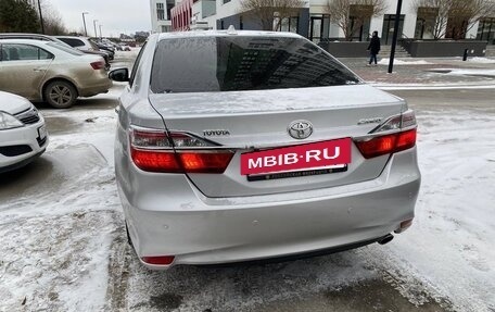 Toyota Camry, 2015 год, 1 790 000 рублей, 12 фотография