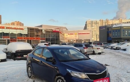 KIA Rio III рестайлинг, 2016 год, 1 096 000 рублей, 2 фотография