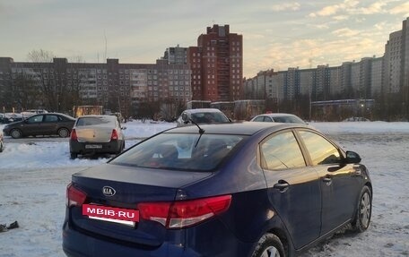 KIA Rio III рестайлинг, 2016 год, 1 096 000 рублей, 3 фотография