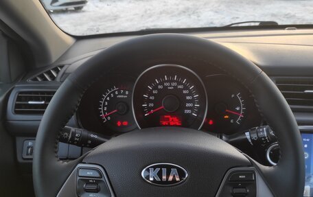 KIA Rio III рестайлинг, 2016 год, 1 096 000 рублей, 11 фотография