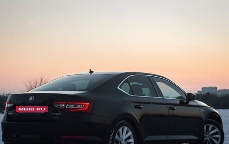 Skoda Superb III рестайлинг, 2016 год, 3 500 000 рублей, 5 фотография