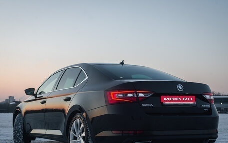 Skoda Superb III рестайлинг, 2016 год, 3 500 000 рублей, 4 фотография