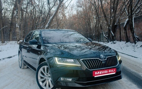 Skoda Superb III рестайлинг, 2016 год, 3 500 000 рублей, 6 фотография
