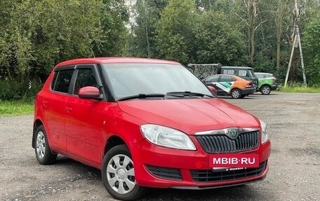 Skoda Fabia II, 2012 год, 230 000 рублей, 3 фотография