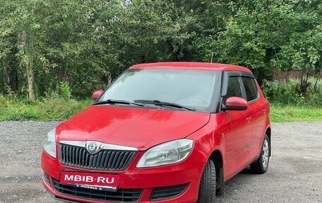 Skoda Fabia II, 2012 год, 230 000 рублей, 5 фотография