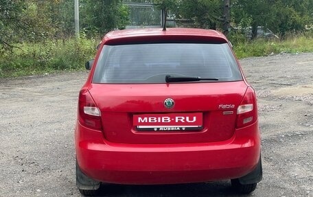 Skoda Fabia II, 2012 год, 230 000 рублей, 6 фотография