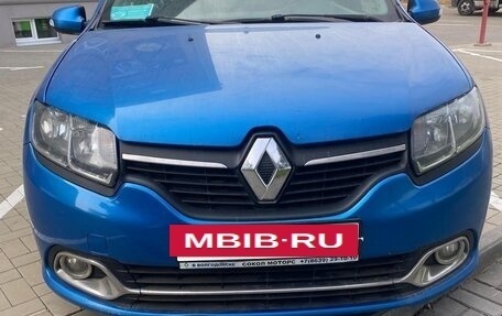 Renault Logan II, 2014 год, 12 фотография