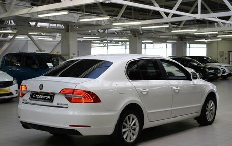 Skoda Superb III рестайлинг, 2013 год, 920 000 рублей, 7 фотография