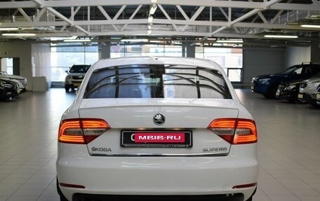 Skoda Superb III рестайлинг, 2013 год, 920 000 рублей, 6 фотография