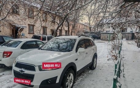 Chevrolet Captiva I, 2012 год, 1 190 000 рублей, 3 фотография