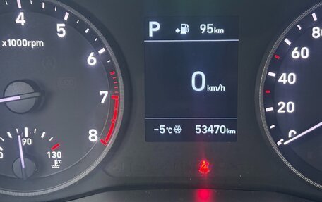 Hyundai Solaris II рестайлинг, 2017 год, 1 299 999 рублей, 6 фотография