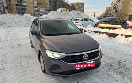 Volkswagen Polo VI (EU Market), 2021 год, 1 320 000 рублей, 3 фотография