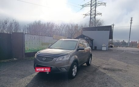 SsangYong Actyon II рестайлинг, 2013 год, 680 000 рублей, 2 фотография