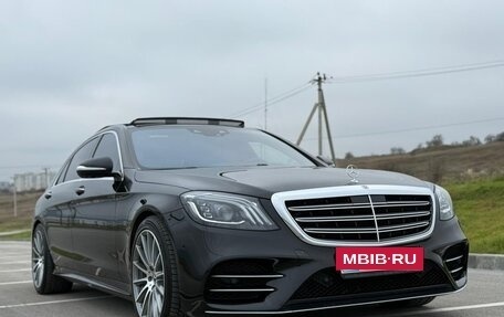 Mercedes-Benz S-Класс, 2019 год, 6 450 000 рублей, 9 фотография