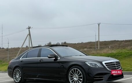 Mercedes-Benz S-Класс, 2019 год, 6 450 000 рублей, 6 фотография