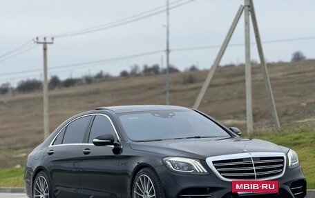 Mercedes-Benz S-Класс, 2019 год, 6 450 000 рублей, 2 фотография