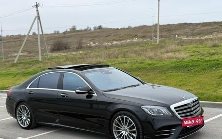 Mercedes-Benz S-Класс, 2019 год, 6 450 000 рублей, 7 фотография