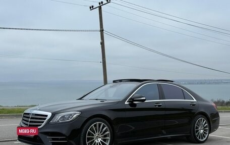 Mercedes-Benz S-Класс, 2019 год, 6 450 000 рублей, 3 фотография