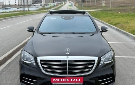 Mercedes-Benz S-Класс, 2019 год, 6 450 000 рублей, 10 фотография