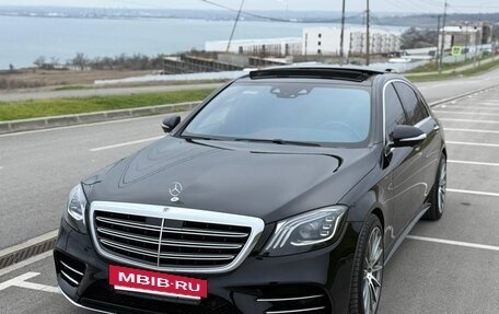 Mercedes-Benz S-Класс, 2019 год, 6 450 000 рублей, 11 фотография