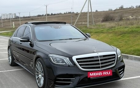 Mercedes-Benz S-Класс, 2019 год, 6 450 000 рублей, 8 фотография