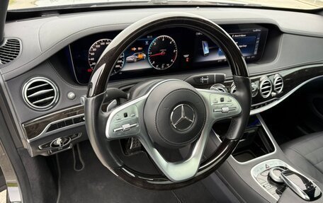 Mercedes-Benz S-Класс, 2019 год, 6 450 000 рублей, 18 фотография