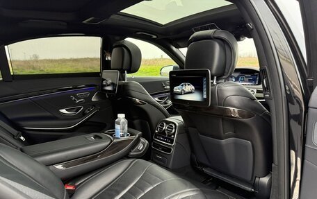 Mercedes-Benz S-Класс, 2019 год, 6 450 000 рублей, 31 фотография