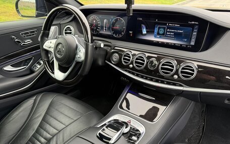 Mercedes-Benz S-Класс, 2019 год, 6 450 000 рублей, 22 фотография