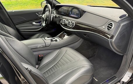 Mercedes-Benz S-Класс, 2019 год, 6 450 000 рублей, 21 фотография